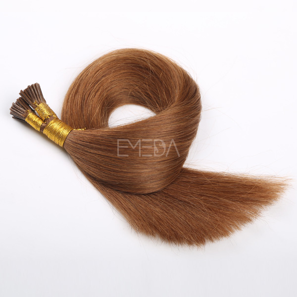 I U V flat tip pre bonded remy human hair extension CX099